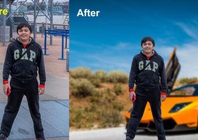 Removing Background Using AI Image Matting