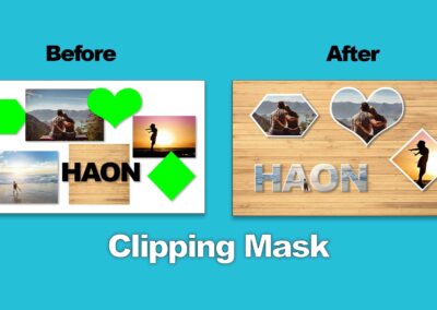 Clipping Mask in Photoshop 2025