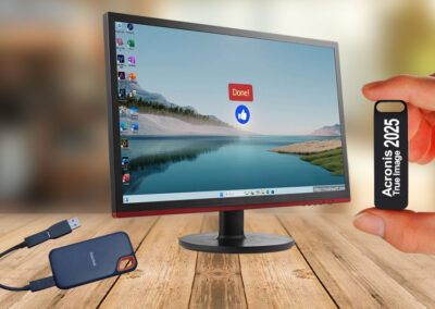Disk Imaging Using Acronis True Image 2025
