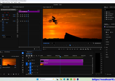 Animating Photo Using Premiere Pro and Photoshop